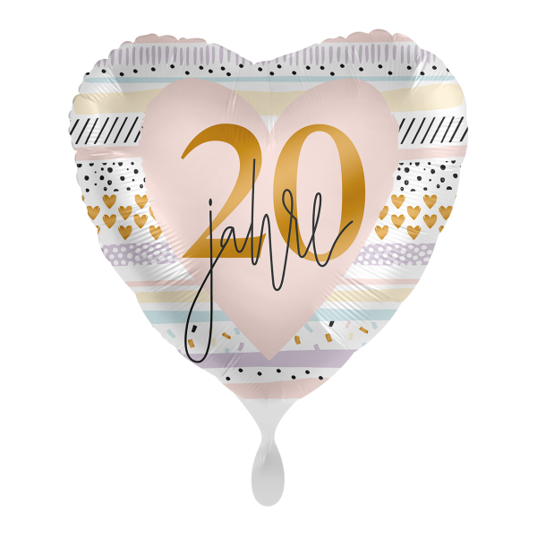 Bild_1_71012K_600x600@2x Folienballon "20 Jahre"- 43cm