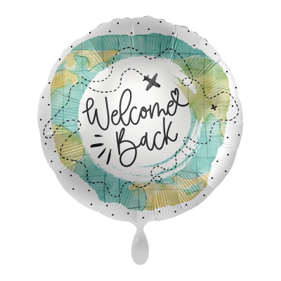 Folienballon" Welcome Back "