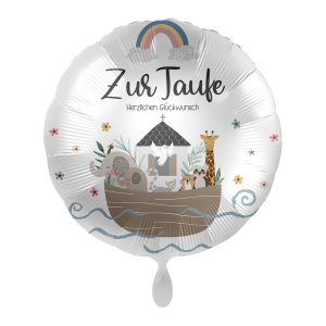 Folienballon "Zur Taufe " 43cm