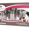 Cake-Masters Dessertringe Set 6tlg.