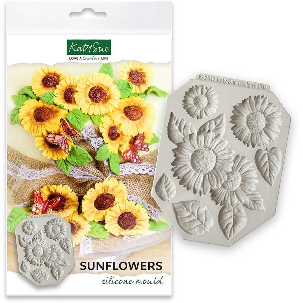 Katy Sue Mould Sunflowers
