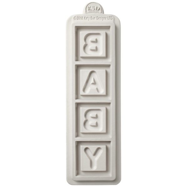 Katy Sue Mould - Baby Blocks