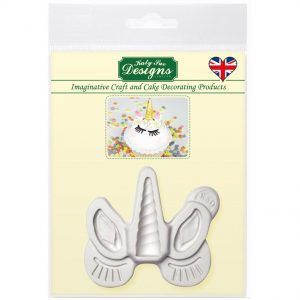 Katy Sue Mould - Einhorn Ohren, Horn und Wimpern
