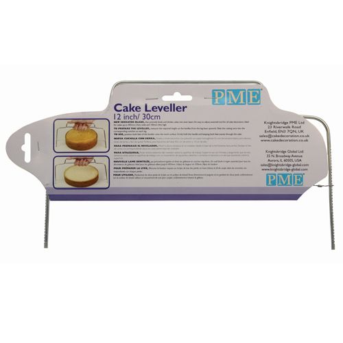 CL12_0_4f648527d4fca1467f67f674abf36abb PME Cake Leveler Small -30 cm-