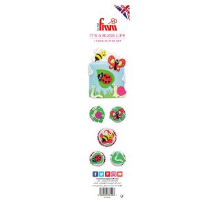 CUTBUGS_0_6fcc3511ab6fcb4b9a85363bf8c55ee0 FMM IT'S A BUGS LIFE TAPPIT CUTTER