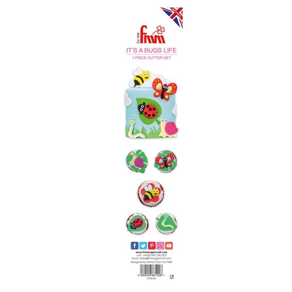 CUTBUGS_0_6fcc3511ab6fcb4b9a85363bf8c55ee0 FMM IT'S A BUGS LIFE TAPPIT CUTTER