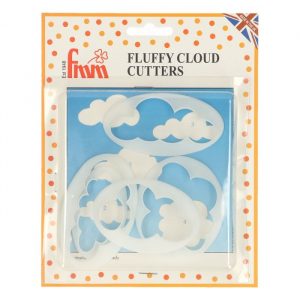 FMM Fluffy Wolkenausstecherset 5 Stück
