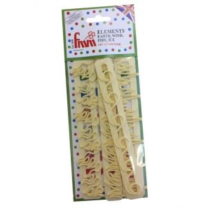 FMM Elemets Earth, Wind, Fire, Ice 4er Set