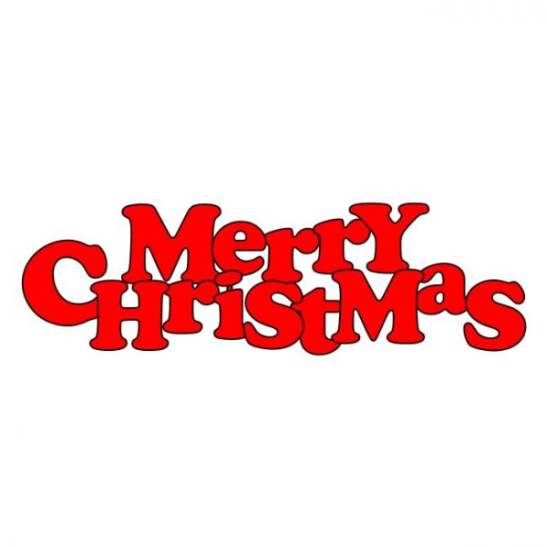 FMM Elemets "Merry Christmas"