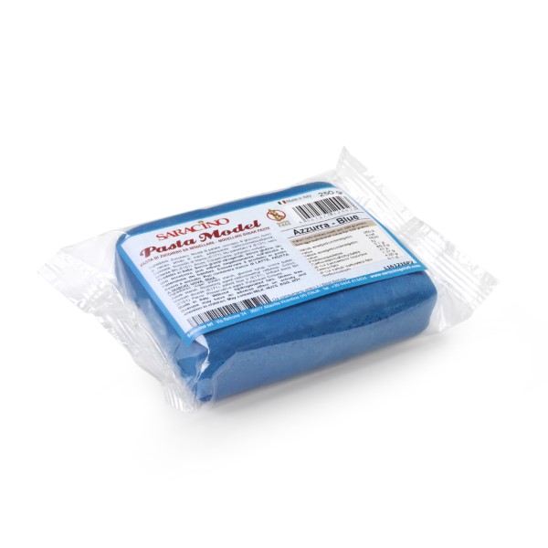 Saracino Modellierpaste Blau 250g