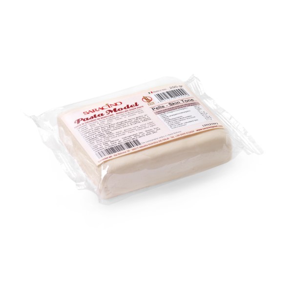 Saracino Modellierpaste Hautfarben 250g
