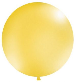 1m XXL Luftballon - Pearl gold