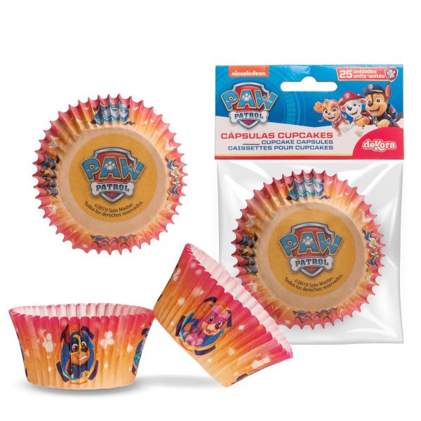 Dekora Paw PATROL Backförmchen pk/25