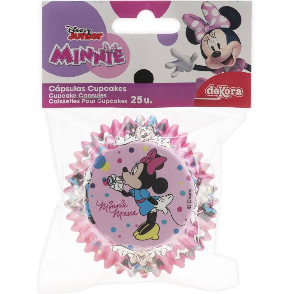 Dekora Disney Minnie Backförmchen pk/25