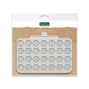 Katy Sue Mould Wachs-Siegel Alphabet