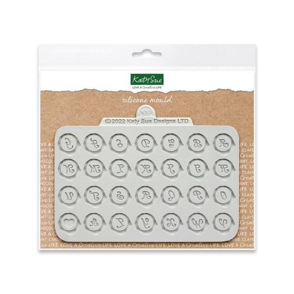 Katy Sue Mould Wachs-Siegel Alphabet