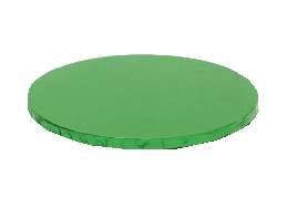 Tortenplatten - Rund - Grün 40cm
