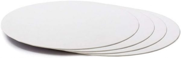 Decora Cake Board /Tortenplatte Rund/weiss ø 30 / 3mm