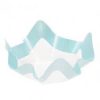 Schale klein hellblau perl 13cm Durchmesser/ 7 cm Höhe