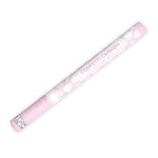 Konfetti-Kanone Rosenblätter rosa