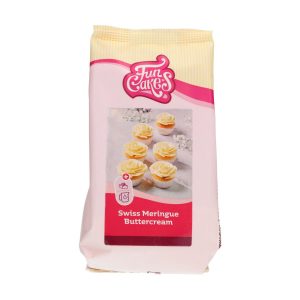 FunCakes Special Edition Mix für Swiss Meringue Buttercreme