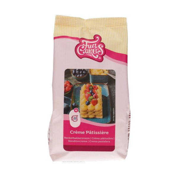 FunCakes Mischung - Konditorencreme | Creme Pâtissière 500g