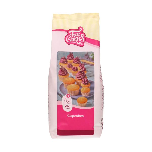 FunCakes Backmischung - Cupcakes 1Kg