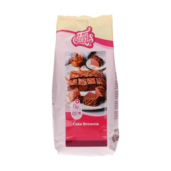 FunCakes Backmischung - Brownies 1kg