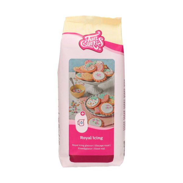 FunCakes Mischung - Royal Icing 900gr.