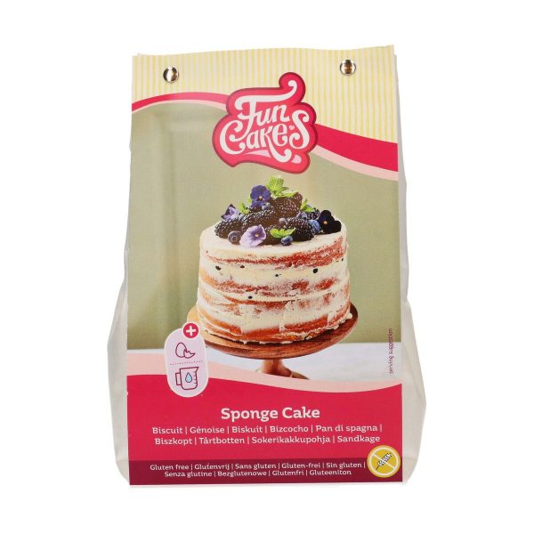 FunCakes Gluten Free Backmischung - Biscuit 500g