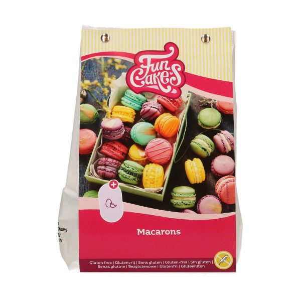 FunCakes Gluten Free Backmischung - Macarons 300g