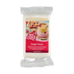 FunCakes Fondant 250g - Bright White