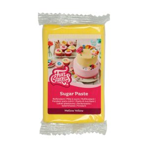 FunCakes Fondant 250g - Mellow Yellow