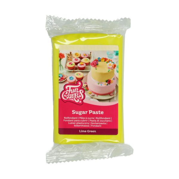 FunCakes Fondant 250g - Lime Green