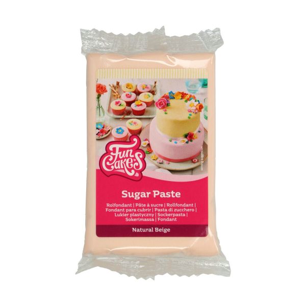 FunCakes Fondant 250g - Natural beige
