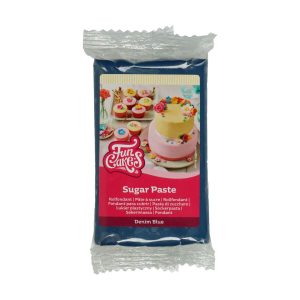 FunCakes Fondant 250g - Denim Blue