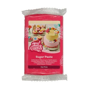FunCakes Fondant 250g - Hot Pink