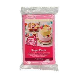 FunCakes Fondant 250g - Pretty Pink