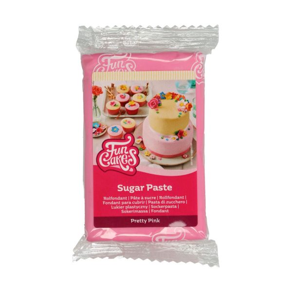 FunCakes Fondant 250g - Pretty Pink
