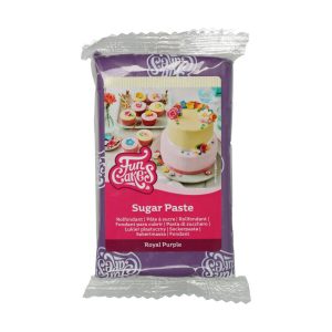 FunCakes Fondant 250g - Royal Purple