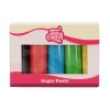 Funcakes Rollfondant Multi Essential Colours 5x100G