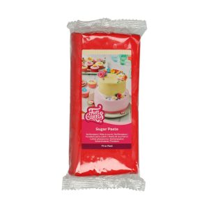 FunCakes Fondant 1Kg - Fire Red