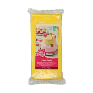 FunCakes Fondant 1Kg - Mellow Yellow