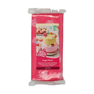 FunCakes Fondant 1Kg - Hot Pink