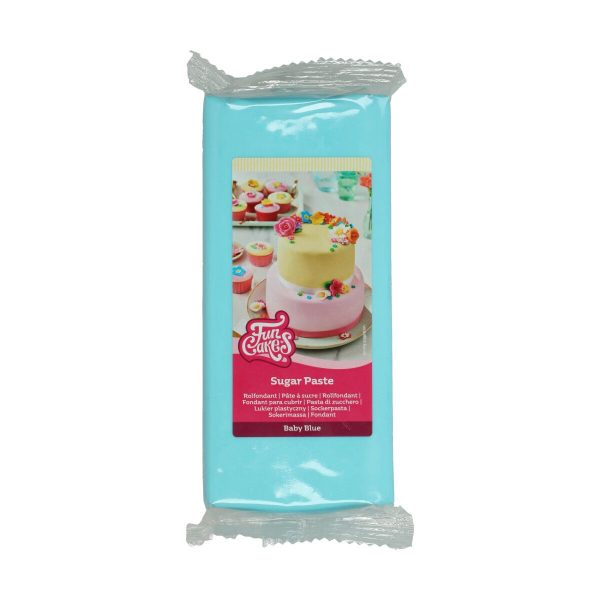 FunCakes Fondant 1Kg - Baby Blue