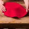 FunCakes Ausgerollte Rollfondant Disc Rot -Fire Red-