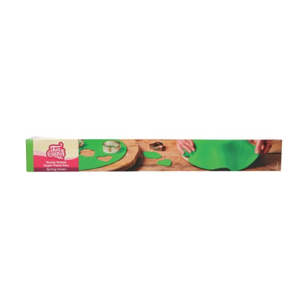 FunCakes Ausgerollte Rollfondant Disc -SPRING GREEN-