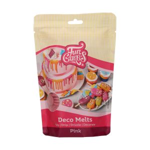FunCakes Deko Melts -Pink- 250g