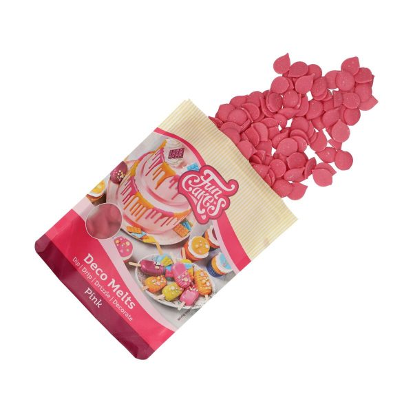 FunCakes Deko Melts -Pink- 250g
