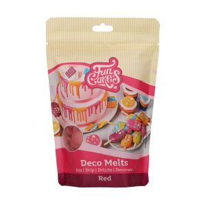 FunCakes Deko Melts -Rot- 250g